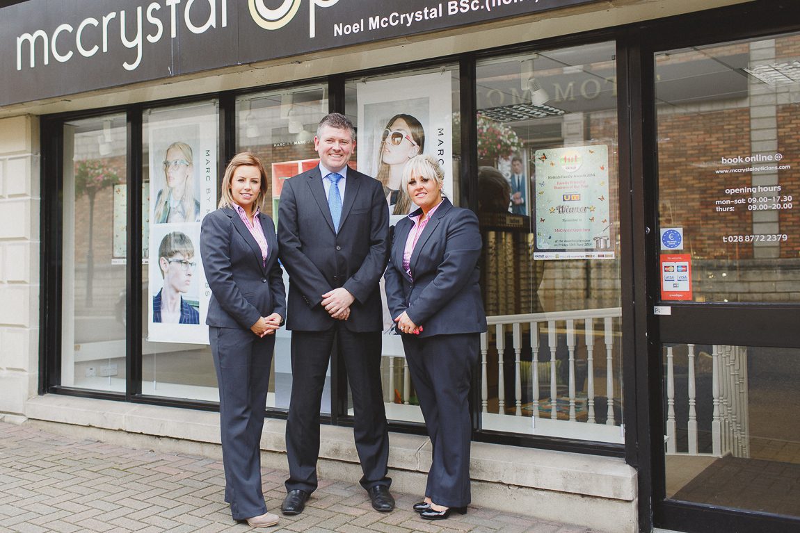 Award Winning Opticians - Dungannon