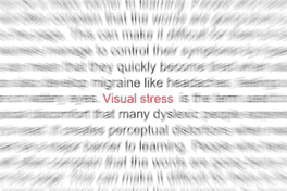 Visual Stress